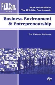 Paperback Business Environment (F.Y.B.Com 2013) Book