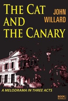 Paperback The Cat and the Canary Book