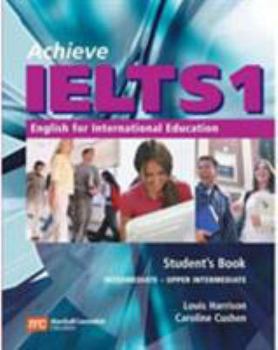 Paperback Achieve Ielts: English for International Education Book