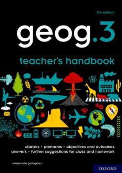 Paperback NEW geog.3 Teacher Handbook Book