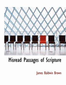 Misread Passages of Scripture