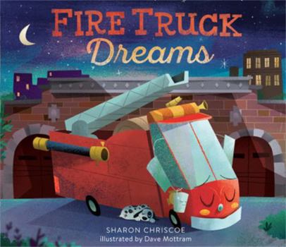 Hardcover Fire Truck Dreams Book