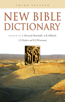 Hardcover New Bible Dictionary: Volume 1 Book