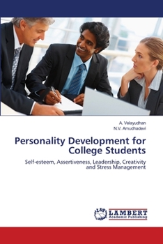 Paperback Personality Development for College Students Book