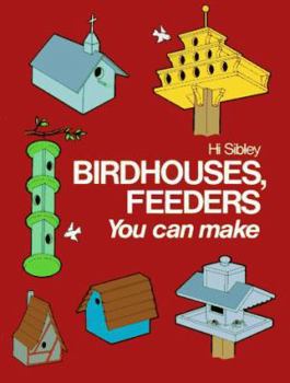 Paperback Birdhouses, Feeders You Can Make: Enrich, Extend, and Apply Learning Book