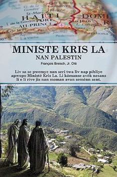 Paperback Ministe Kris La Nan Palestin [French] Book