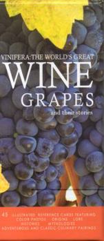 Cards Vinifera: The World's Great Wine Grapes and Their Stories Book