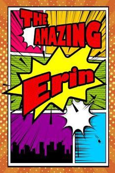 Paperback The Amazing Erin: Isometric Dot Paper Portrait Notebook Feature 120 Pages 6x9 Book