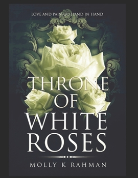 Paperback Throne of White Roses. Book