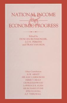 Paperback National Income and Economic Progress: Essays in Honour of Colin Clark Book