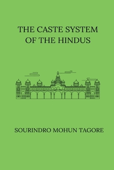 Paperback The Caste System of the Hindus Book