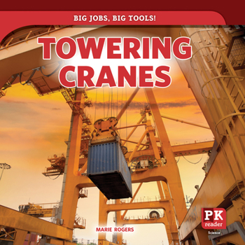 Paperback Towering Cranes Book