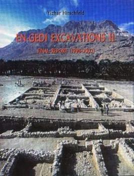 Hardcover En-Gedi Excavations II: Final Report (1996-2002) Book