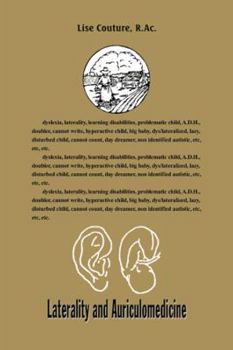 Paperback Laterality and Auriculomedicine Book