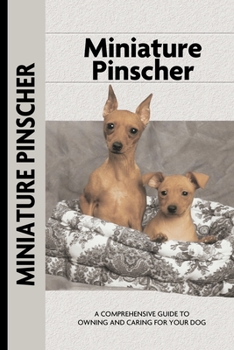 Paperback Miniature Pinscher (Comprehensive Owner's Guide) Book