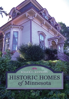 Paperback Historic Homes of Minnesota Book