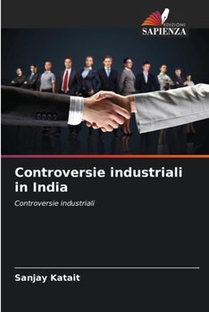 Paperback Controversie industriali in India [Italian] Book