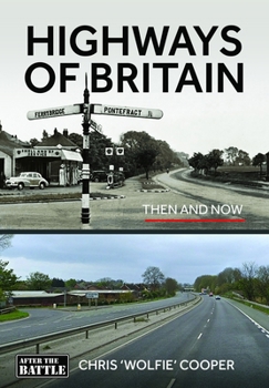Hardcover Highways of Britain Book