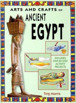 Library Binding Arts and Crafts of Ancient Egypt Book