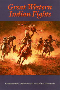 Paperback Great Western Indian Fights Book