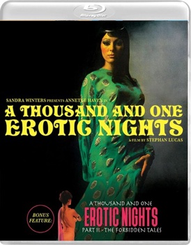 Blu-ray A Thousand & One Erotic Nights 1 & 2 Book