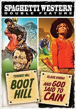 DVD Spaghetti Western Double Feature: Boot Hill / And God Said to Cain Book