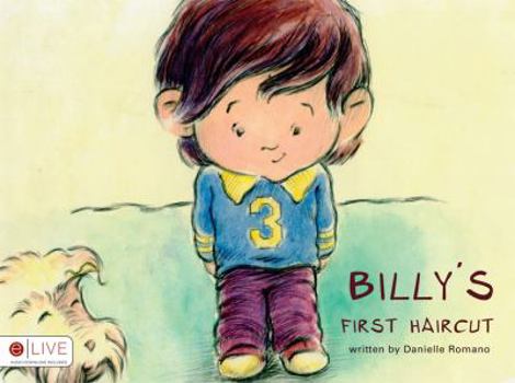 Paperback Billy's First Haircut Book