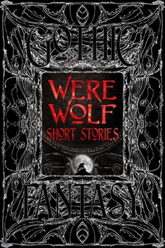 Hardcover Were Wolf Short Stories Book