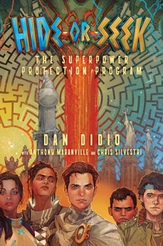 Hardcover Hide or Seek: The Superpower Protection Program Book