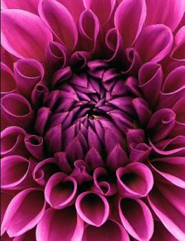 Paperback Dahlia Composition Book