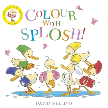 Hardcover Colour with Splosh! Book