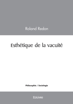 Paperback Esthétique de la vacuité [French] Book