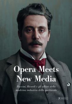 Hardcover OPERA MEETS NEW MEDIA (IT) Book