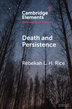 Paperback Death and Persistence Book