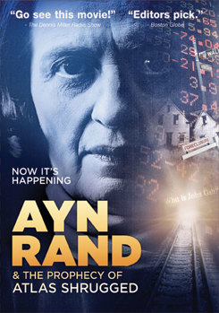 DVD Ayn Rand & The Prophecy of Atlas Shrugged Book