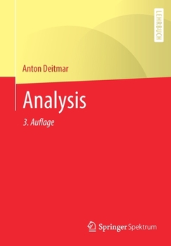 Paperback Analysis [German] Book