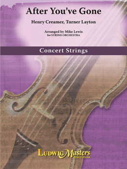 Paperback After You've Gone: Conductor Score Book