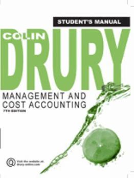 Paperback Management and Cost Accounting. Student's Manual Book