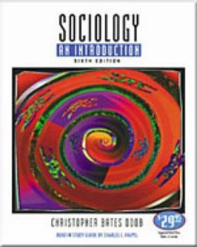 Paperback Sociology: An Introduction Book