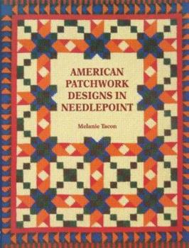 Paperback American Patchwork Designs in Needlepoint Book