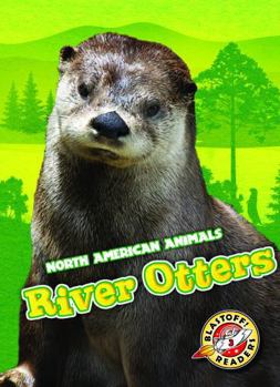 Library Binding River Otters Book