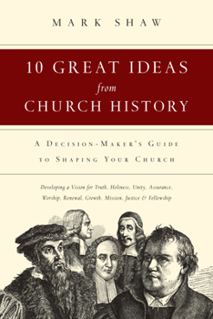 Paperback 10 Great Ideas from Church History: A Decision-Maker's Guide to Shaping Your Church Book