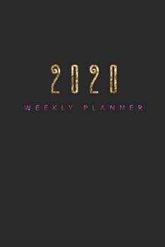 Paperback 2020 Weekly Planner: Weekly Planner Calender 2020, 117 Pages, A5 Book