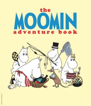Paperback Moomin Adventure Book