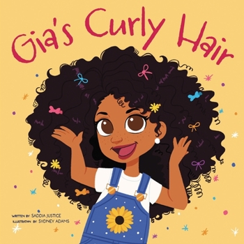 Paperback Gia's Curly Hair Book