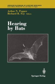 Hardcover Hearing by Bats Book