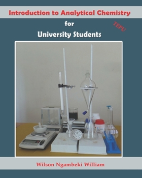 Paperback Introduction to Analytical Chemistry for University Students Book