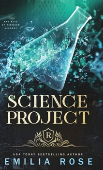 Hardcover Science Project Book