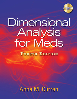 Misc. Bundle: Dimensional Analysis for Meds, 4th + Webtutor(tm) Advantage on Blackboard Printed Access Card Book