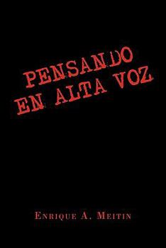 Paperback Pensando En Alta Voz [Spanish] Book